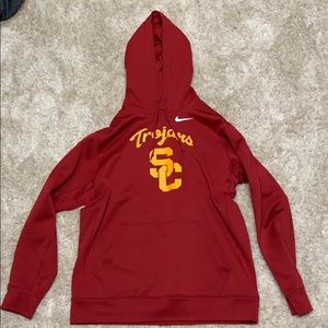 USC TROJANS NIKE HOODIE
